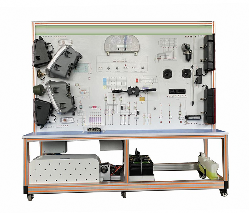东风天锦EQ1120GA2全车电器综合实训台